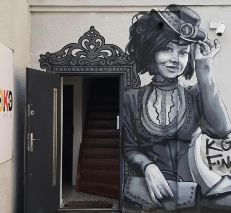 Spoko Hostel Gdańsk Eksteriør bilde